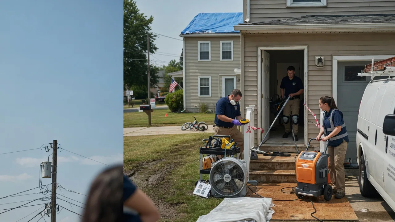 Water Damage Repair in Grand Chain, IL near me